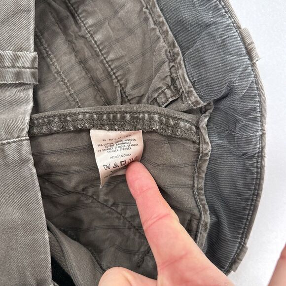 Daughters Of Liberation Riding‎ Pants Size 27 Brown Skinny Ankle Button Jodphur - Picture 7 of 9